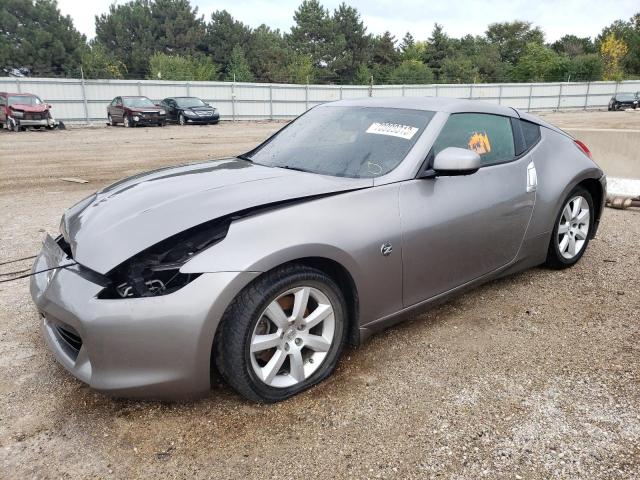 JN1AZ4EH2AM503333 - 2010 NISSAN 370Z GRAY photo 1