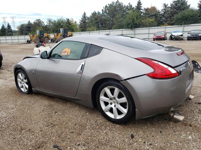 JN1AZ4EH2AM503333 - 2010 NISSAN 370Z GRAY photo 2