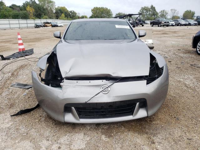 JN1AZ4EH2AM503333 - 2010 NISSAN 370Z GRAY photo 5