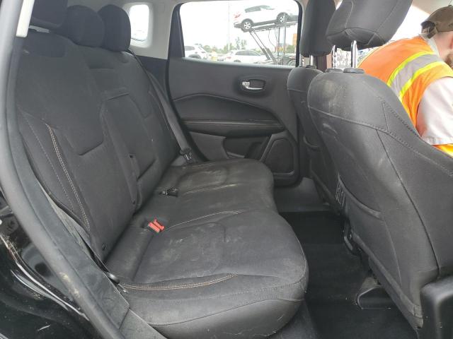3C4NJDAB7JT230584 - 2018 JEEP COMPASS SPORT შავი ფოტო 10