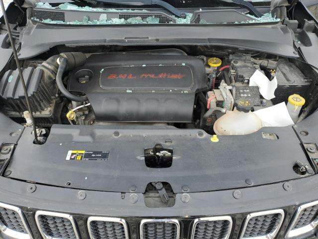 3C4NJDAB7JT230584 - 2018 JEEP COMPASS SPORT შავი ფოტო 11