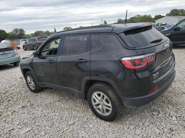 3C4NJDAB7JT230584 - 2018 JEEP COMPASS SPORT შავი ფოტო 2