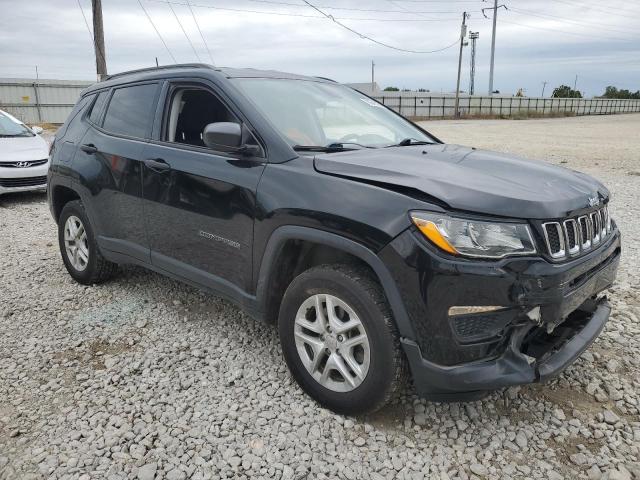3C4NJDAB7JT230584 - 2018 JEEP COMPASS SPORT შავი ფოტო 4