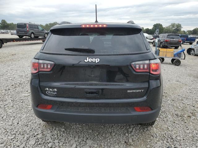 3C4NJDAB7JT230584 - 2018 JEEP COMPASS SPORT შავი ფოტო 6