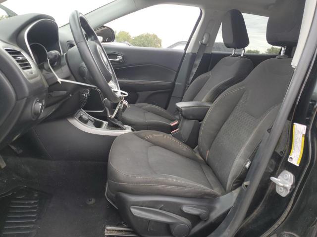 3C4NJDAB7JT230584 - 2018 JEEP COMPASS SPORT შავი ფოტო 7