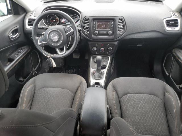 3C4NJDAB7JT230584 - 2018 JEEP COMPASS SPORT შავი ფოტო 8