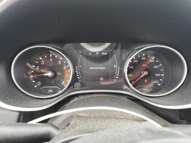 3C4NJDAB7JT230584 - 2018 JEEP COMPASS SPORT შავი ფოტო 9