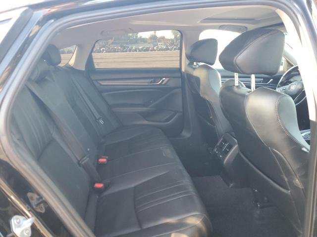 1HGCV2F94MA012203 - 2021 HONDA ACCORD TOURING 黑色 照片 10