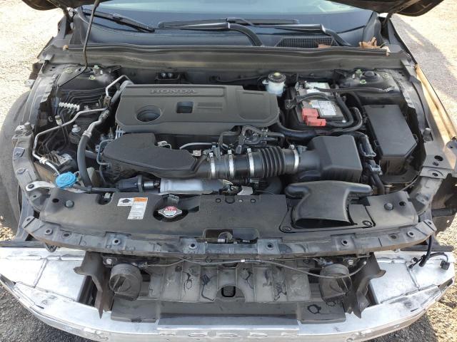 1HGCV2F94MA012203 - 2021 HONDA ACCORD TOURING 黑色 照片 11