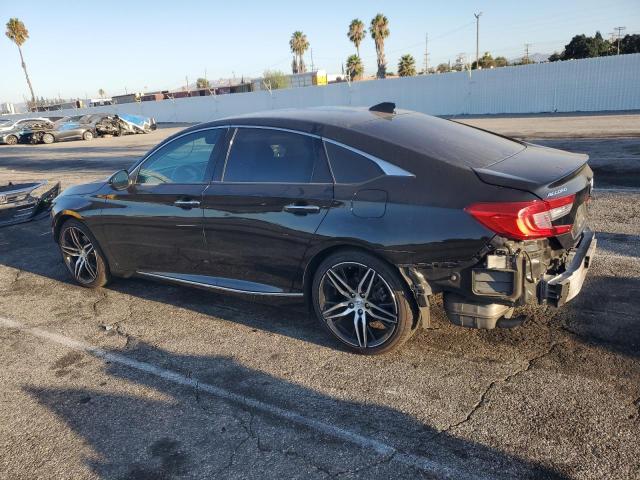1HGCV2F94MA012203 - 2021 HONDA ACCORD TOURING 黑色 照片 2