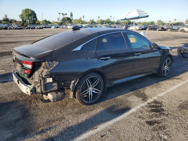 1HGCV2F94MA012203 - 2021 HONDA ACCORD TOURING 黑色 照片 3