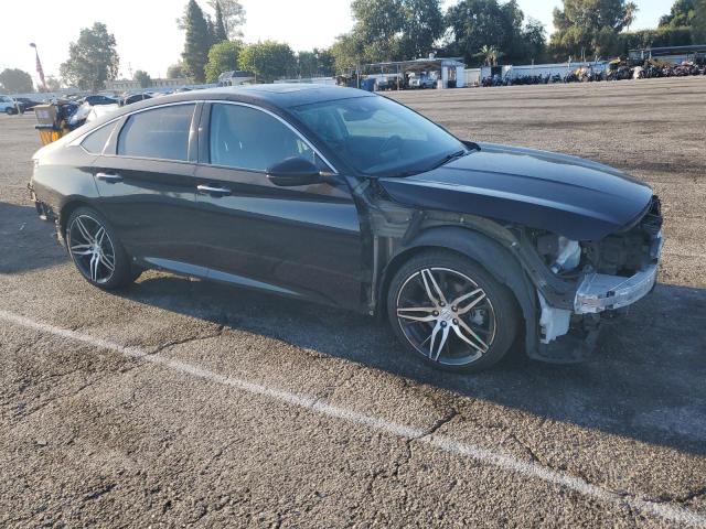 1HGCV2F94MA012203 - 2021 HONDA ACCORD TOURING 黑色 照片 4