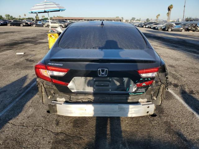 1HGCV2F94MA012203 - 2021 HONDA ACCORD TOURING 黑色 照片 6