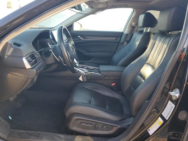 1HGCV2F94MA012203 - 2021 HONDA ACCORD TOURING 黑色 照片 7