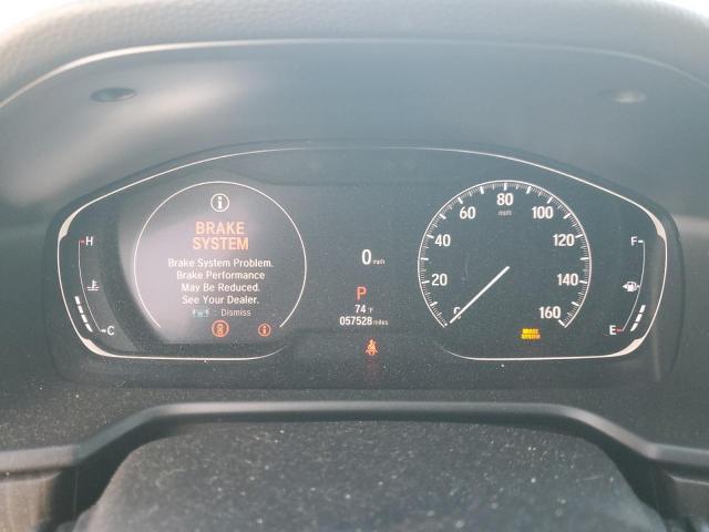 1HGCV2F94MA012203 - 2021 HONDA ACCORD TOURING 黑色 照片 9