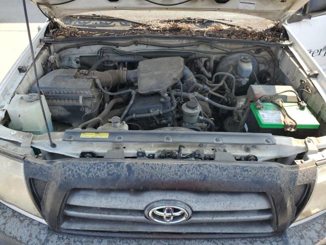 5TETX22N17Z378514 - 2007 TOYOTA TACOMA ACCESS CAB Սպիտակ լուսանկար 11