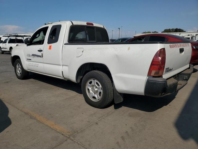 5TETX22N17Z378514 - 2007 TOYOTA TACOMA ACCESS CAB Սպիտակ լուսանկար 2