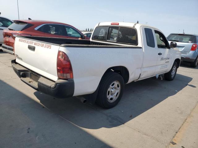 5TETX22N17Z378514 - 2007 TOYOTA TACOMA ACCESS CAB Սպիտակ լուսանկար 3