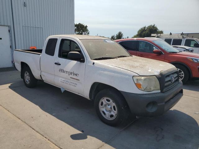 5TETX22N17Z378514 - 2007 TOYOTA TACOMA ACCESS CAB Սպիտակ լուսանկար 4