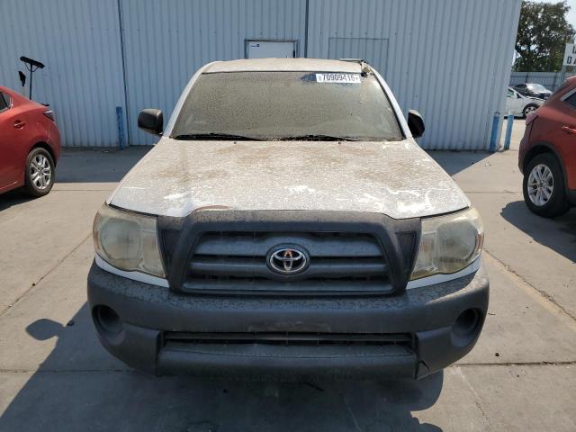 5TETX22N17Z378514 - 2007 TOYOTA TACOMA ACCESS CAB Սպիտակ լուսանկար 5