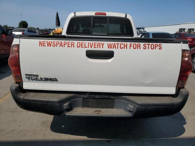 5TETX22N17Z378514 - 2007 TOYOTA TACOMA ACCESS CAB Սպիտակ լուսանկար 6
