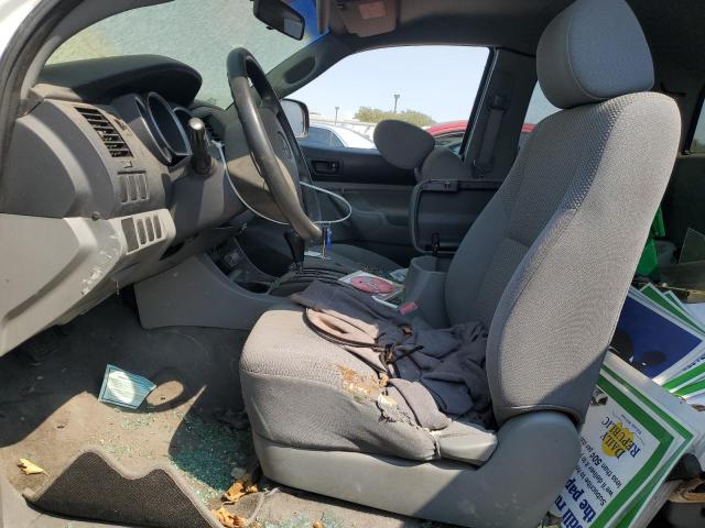 5TETX22N17Z378514 - 2007 TOYOTA TACOMA ACCESS CAB Սպիտակ լուսանկար 7