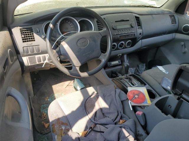 5TETX22N17Z378514 - 2007 TOYOTA TACOMA ACCESS CAB Սպիտակ լուսանկար 8