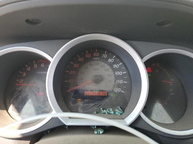 5TETX22N17Z378514 - 2007 TOYOTA TACOMA ACCESS CAB Սպիտակ լուսանկար 9