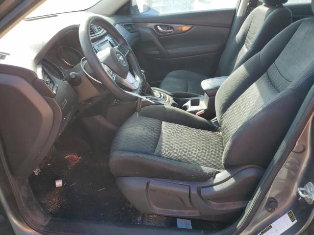 KNMAT2MV3JP505620 - 2018 NISSAN ROGUE S 灰色 照片 7