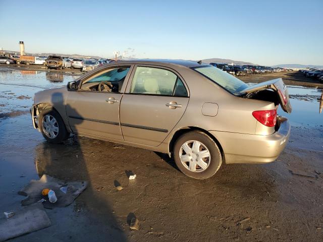 1NXBR32E06Z694534 - 2006 TOYOTA COROLLA CE BEIGE photo 2