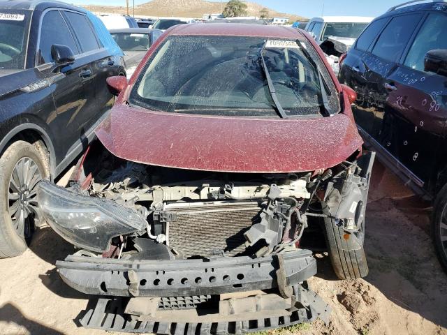 3N1CE2CP7JL368363 - 2018 NISSAN VERSA NOTE S RED photo 5