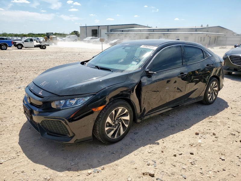 2018 HONDA CIVIC LX, 