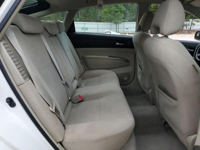 JTDKB20U793535372 - 2009 TOYOTA PRIUS WHITE photo 10