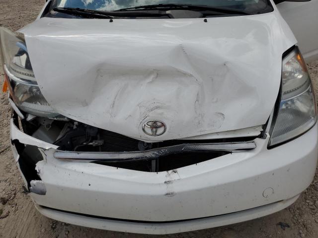 JTDKB20U793535372 - 2009 TOYOTA PRIUS WHITE photo 11