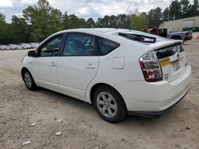 JTDKB20U793535372 - 2009 TOYOTA PRIUS WHITE photo 2