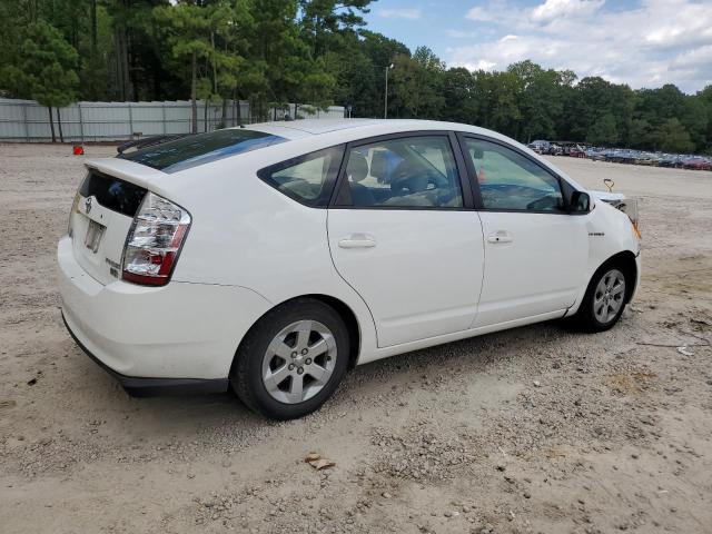 JTDKB20U793535372 - 2009 TOYOTA PRIUS WHITE photo 3
