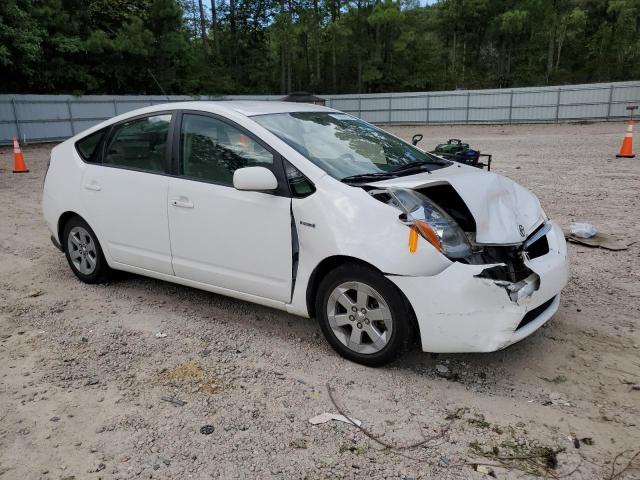 JTDKB20U793535372 - 2009 TOYOTA PRIUS WHITE photo 4