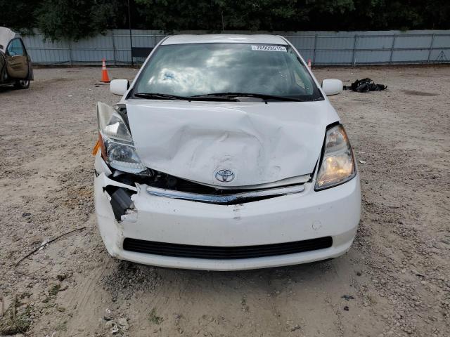 JTDKB20U793535372 - 2009 TOYOTA PRIUS WHITE photo 5