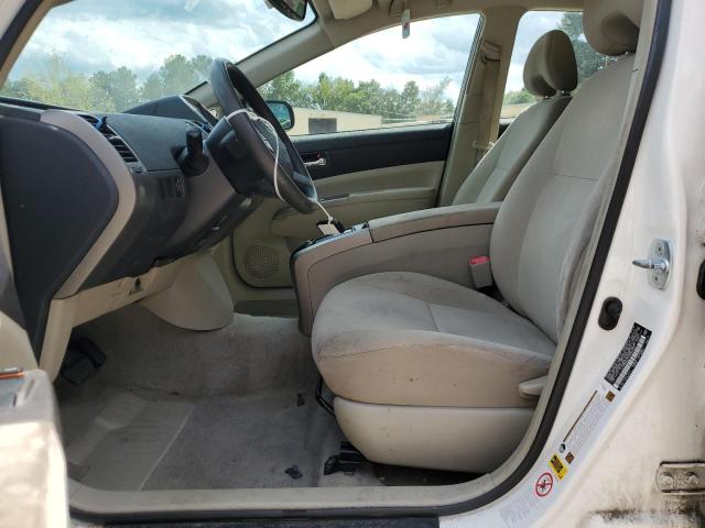 JTDKB20U793535372 - 2009 TOYOTA PRIUS WHITE photo 7
