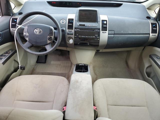 JTDKB20U793535372 - 2009 TOYOTA PRIUS WHITE photo 8