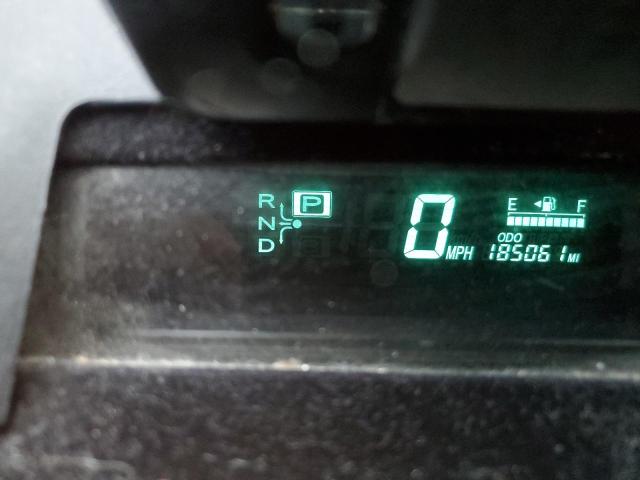 JTDKB20U793535372 - 2009 TOYOTA PRIUS WHITE photo 9