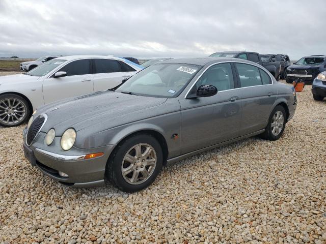 SAJEA01T73FM88619 - 2003 JAGUAR S-TYPE SILVER photo 1