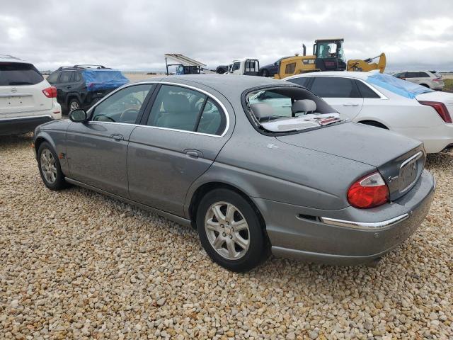 SAJEA01T73FM88619 - 2003 JAGUAR S-TYPE SILVER photo 2