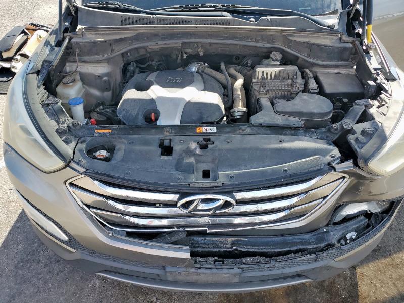 5XYZU3LA6DG047728 - 2013 HYUNDAI SANTA FE SPORT GRAY photo 12