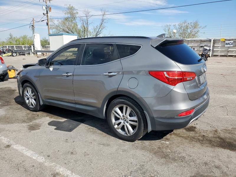 5XYZU3LA6DG047728 - 2013 HYUNDAI SANTA FE SPORT GRAY photo 2