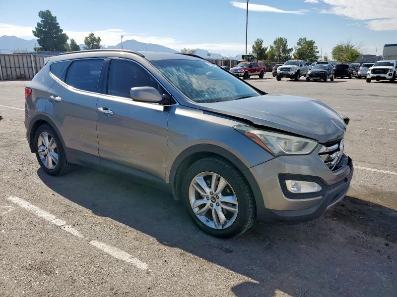 5XYZU3LA6DG047728 - 2013 HYUNDAI SANTA FE SPORT GRAY photo 4