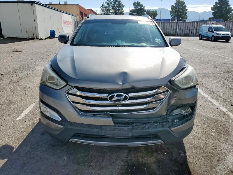 5XYZU3LA6DG047728 - 2013 HYUNDAI SANTA FE SPORT GRAY photo 5