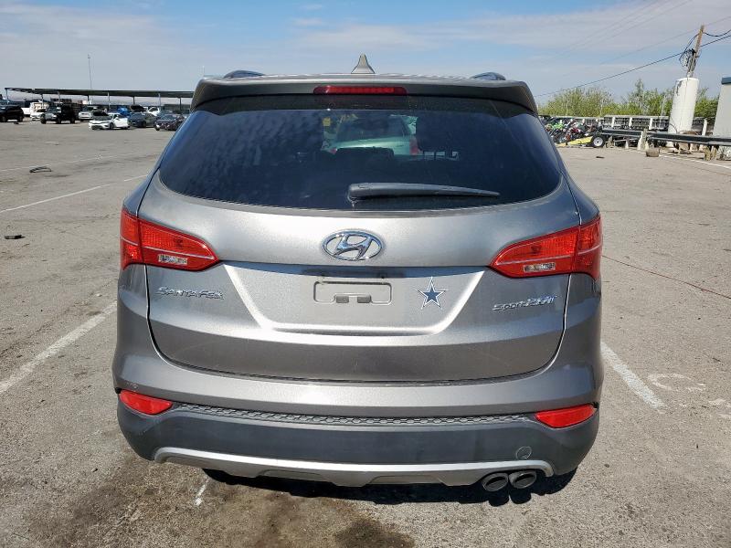 5XYZU3LA6DG047728 - 2013 HYUNDAI SANTA FE SPORT GRAY photo 6