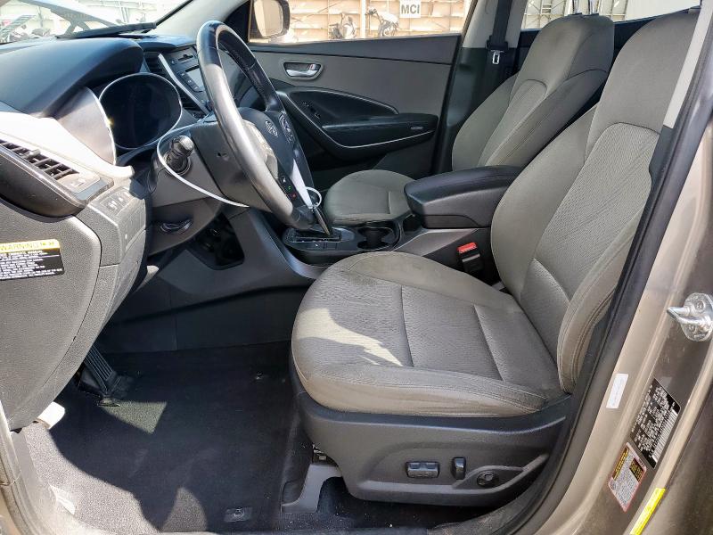 5XYZU3LA6DG047728 - 2013 HYUNDAI SANTA FE SPORT GRAY photo 7