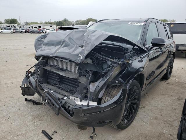 5LM5J7XC9NGL10960 - 2022 LINCOLN AVIATOR RESERVE BLACK photo 1